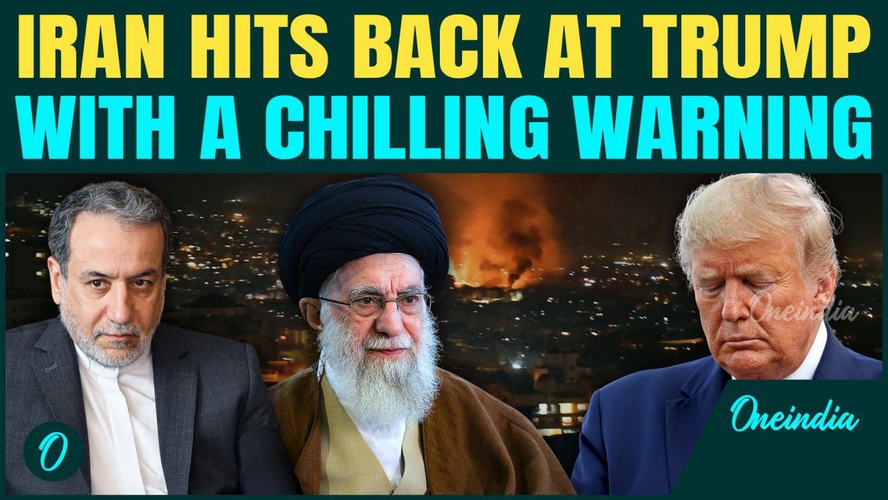 ‘Trump MUST Stop...’ | Iranian FM Araghchi WARNS Trump after 'DISRESPECTFUL' Comments for Ayatollah