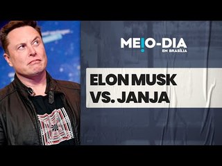 Elon Musk responde às reclamações de Janja