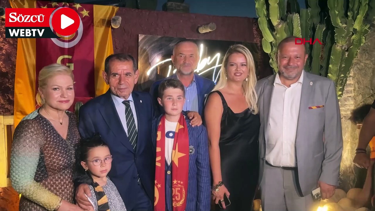 Başkan Özbek'ten Osimhen açıklaması