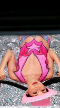 Who says you need boots to be a sexy cowgirl?Body paint brings the fantasy to life-perfect for a themed shoot that's flirty, fun, and totally unforgettable. Saddle up and let's turn your next look into a painted masterpiece!