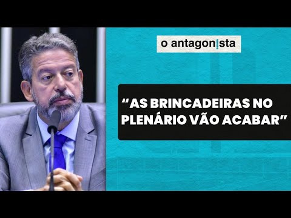 Arthur Lira corta microfone de Van Hattem, que reage: “Tirano!”
