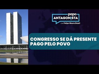 Você vai bancar o fundão eleitoral de R$ 4,9 bilhões