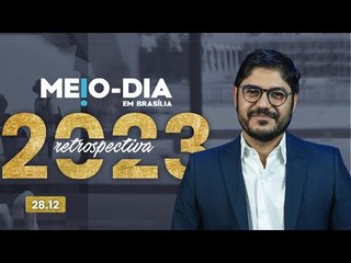 Meio-dia em Brasília Retrô 2023: Israel sob ataque e a nova esperança da Argentina