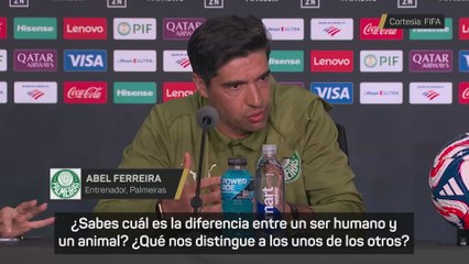 Abel Ferreira: "Estêvão es tan puro e ingenuo que dijo lo que sentía"