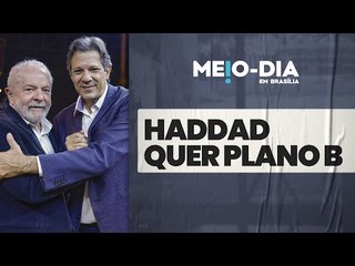 Haddad defende que PT tenha 'Plano B' a Lula