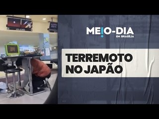 Sobe para 48 o número de mortos em terremoto no Japão