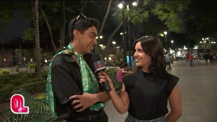 Ciudadanos juegan “¿qué prefieres?” con Ale Ruiso