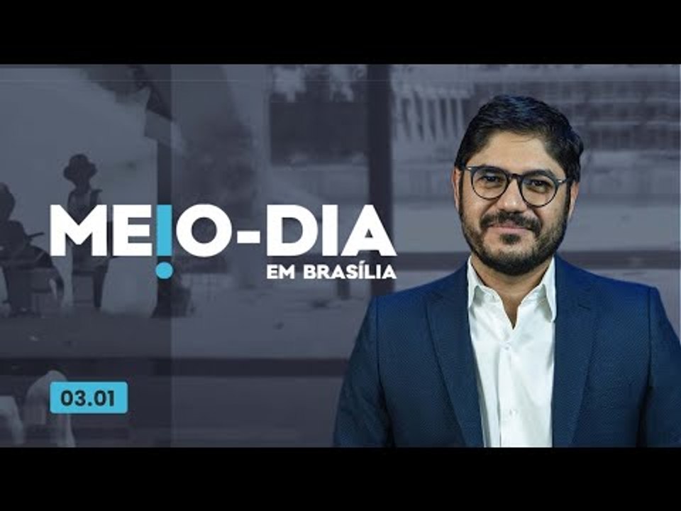 Meio-dia em Brasília: A impunidade disfarçada de "saidão" de Natal - 03/01/24