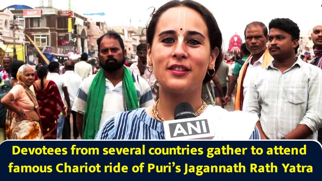 Uploading Des Devotees from several countries gather to attend famous Chariot ride of Puri’s Jagannath Rath Yatrak/2025/JUN/28/2025062832.mp4