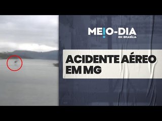 Morre um dos ocupantes do helicóptero que caiu em MG