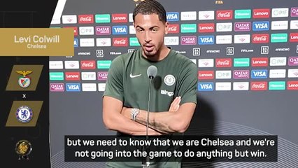 'We are Chelsea, we play to win' - Colwill