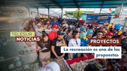 En Venezuela, jóvenes se reunieron para definir las siete propuestas de cara a la consulta popular