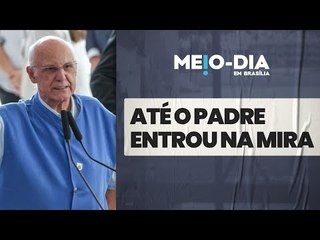 Padre Júlio Lancellotti na mira da CPI das ONGs em SP