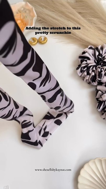 Stylish scrunchies 🌺 design #Scrunchies #HairAccessories #DIY #Fashion #Style #HairGoals #EasyCrafts #HairTies #FashionTrend#Scrunchies #HairAccessories #Fashion #Style #DIY #Trending #HairGoals #FashionTrend #Accessories #HairCare #StyleInspo