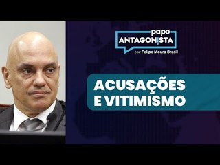 O método de Moraes para justificar seus abusos