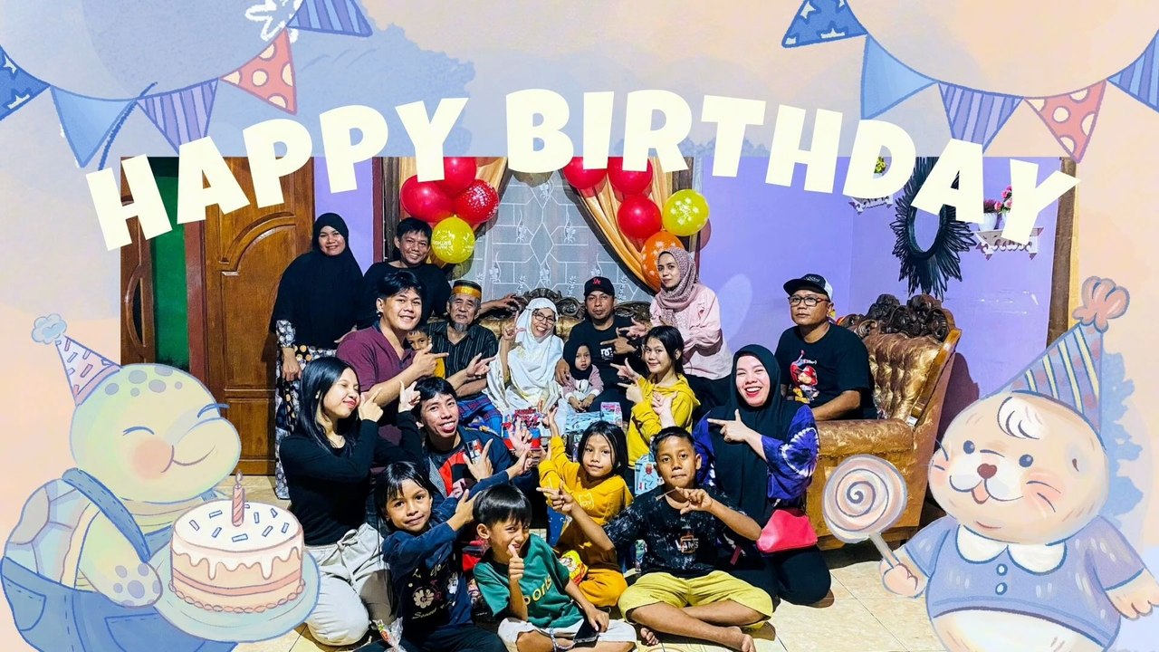 La Ode Tasmin | #Storytime "Milad Saibah 3 Tahun".