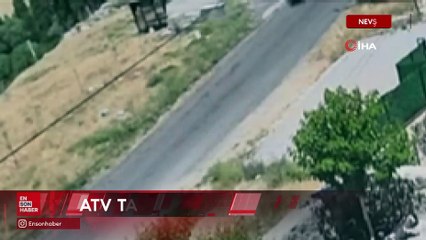 Nevşehir’de kontrolden çıkan ATV devrildi