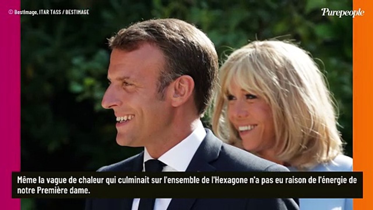 Pour afficher un ventre plat à 72 ans, Brigitte Macron ne se passe pas d'un aliment bien précis : "C'est indispensable pour moi"