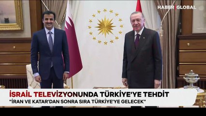 İsrail televizyonunda Türkiye'ye tehdit: Sıra onlara gelecek