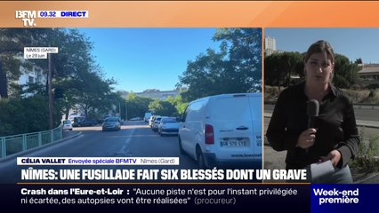 Nîmes: les auteurs de la fusillade qui a fait six blessés dont un grave sont en fuite