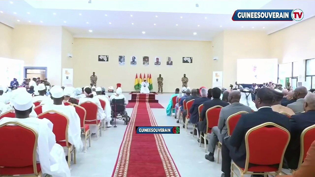Dansa KOUROUMA au général Mamadi DOUMBOUYA
