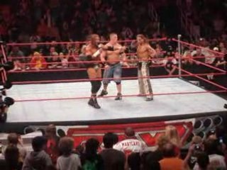 WWE Raw 5-12-08 DX Promo