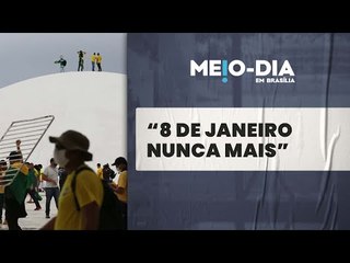 "Não podemos banalizar o vergonhoso episódio”, diz Arthur Maia, sobre 8 de janeiro