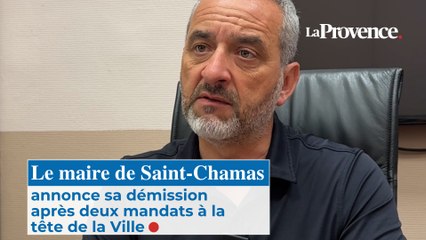 Didier Khelfa, le maire de Saint-Chamas, cède la main avant la fin de son mandat