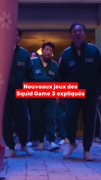 Les jeux de #SquidGame 3 expliqués 👀 #SquidGame3 #Netflix #OnRegardeQuoi #serie