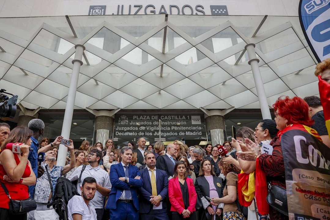 Noticias de La Trinchera: Jueces y fiscales salen a la calle tras las reformas de Bolaños