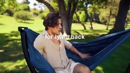 anymaka Portable Swing Chair: Set Up in 3s, Unwind All Day