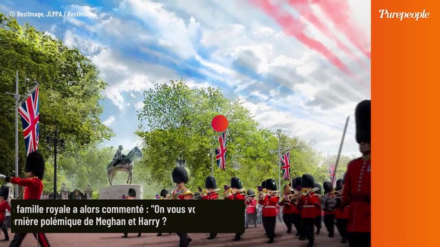 On vous voit : La famille royale prend la parole après le dernier coup d'éclat de Meghan Markle et du prince Harry