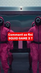 Satisfait de la fin de #SquidGame ? #SquidGame3 #Netflix #série