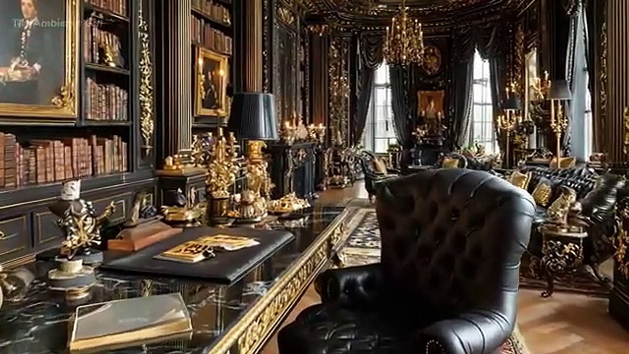Explore Timeless Palatial Interiors With Opulent Gold, Marble & Classical Grandeur