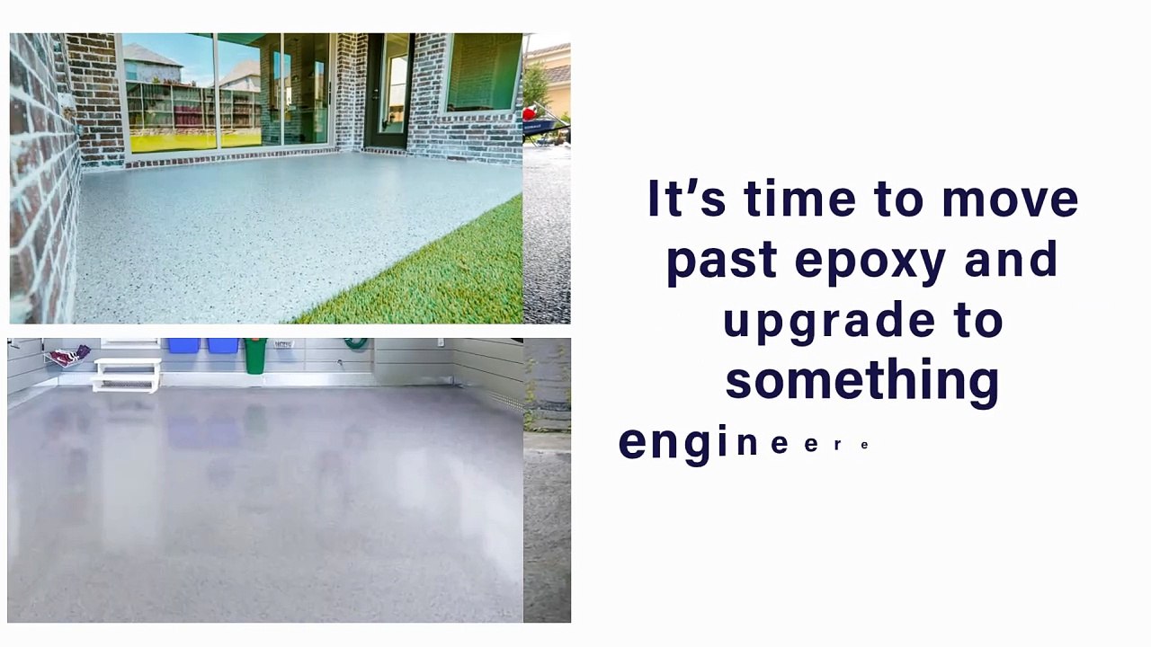 Polyaspartic Floor Coating Fort Worth TX