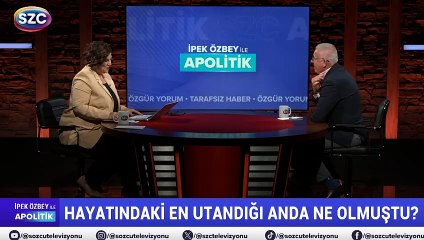 Ertuğrul Özkök hayatındaki en büyük utancı anlatırken gözyaşlarını tutamadı!