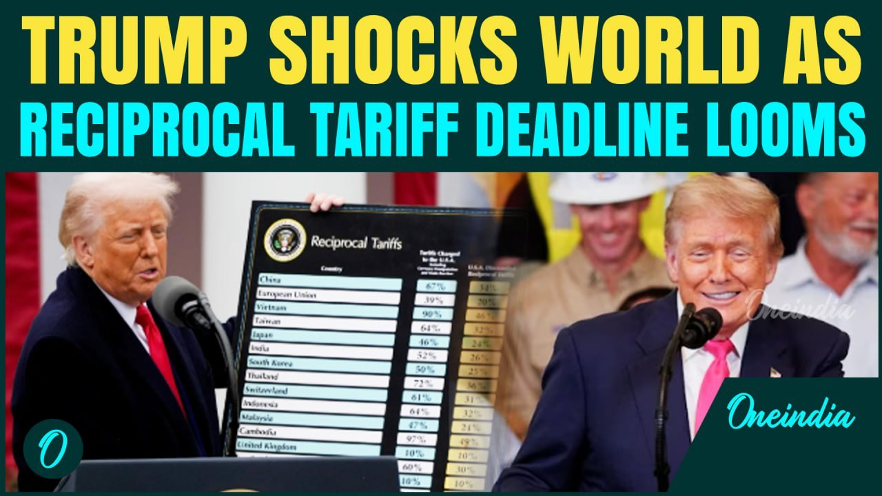 ‘We Can Do Whatever…’ Trump’s SHOCKING Claims As July 8 Deadline On Reciprocal Tariffs Approaches