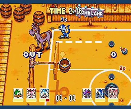 Tiny Toon Adventures: Acme All-Stars online multiplayer - megadrive