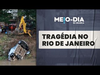Chuvas no Rio de Janeiro deixam 12 mortes