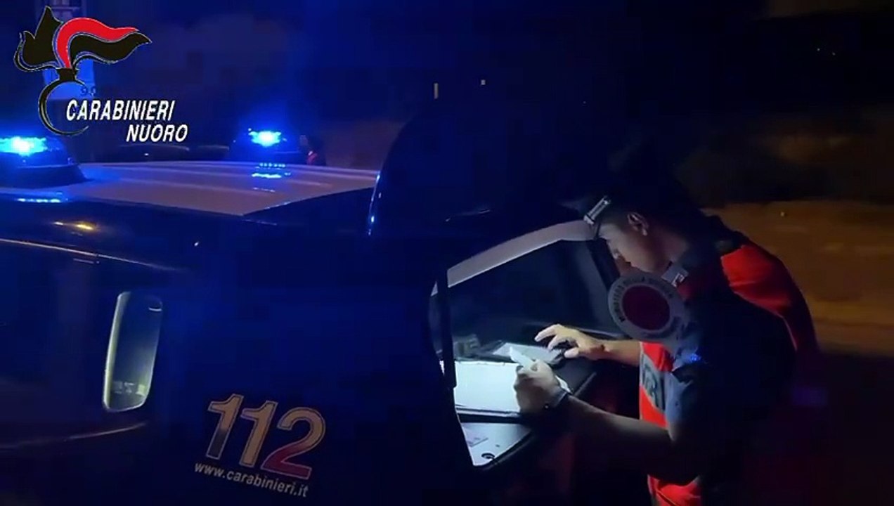 Al volante ubriachi e sotto l'effetto di droga: ecco le immagini dei controlli