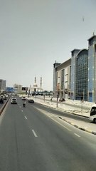 beautiful view of Sharjah al wahda road 🛣️🛣️