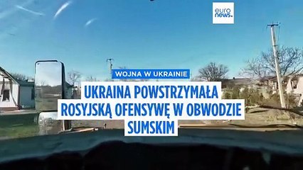 Generał Syrski: Ukraina powstrzymała rosyjską ofensywę w obwodzie sumskim