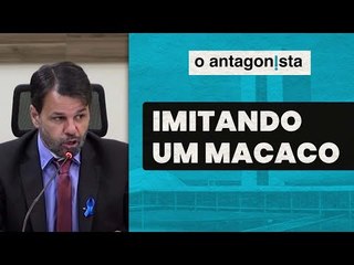 Lincon Albuquerque é indiciado após imitar sons de macaco enquanto discutia com um colega negro