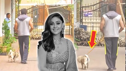 Shefali Jariwala Husband Parag Tyagi Dog Simba के साथ Walk करते Troll, Fans Angry Reply | Boldsky