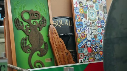 Secret RAF Cosford store on a military base opens its doors to the Star