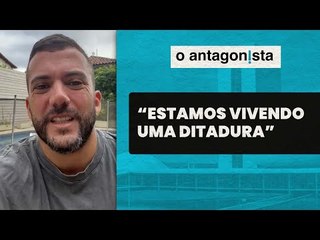 Lesa Pátria | Carlos Jordy é alvo de busca e apreensão da PF e reage: "Vivendo uma ditadura"