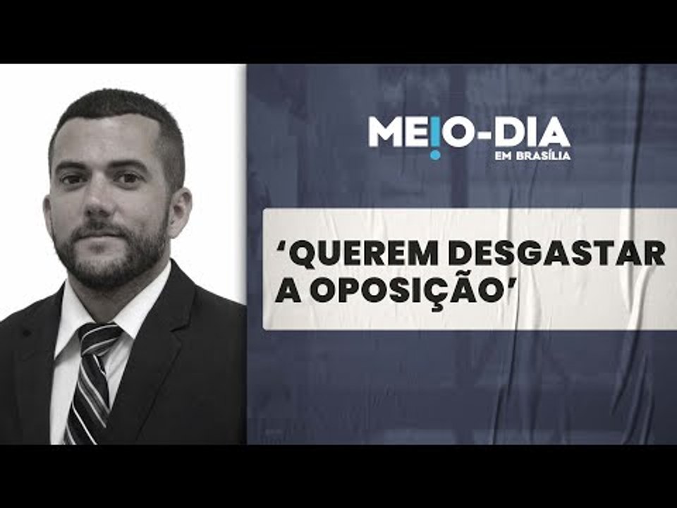 "Não existe democracia sem oposição", diz Sóstenes Cavalcante sobre Carlos Jordy ser alvo da PF