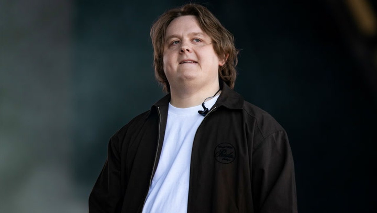 Lewis Capaldi close to tears in emotional Glastonbury return following career hiatus