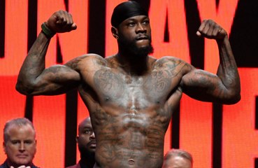 Deontay Wilder praises himself as 'one of the best dads in the world'