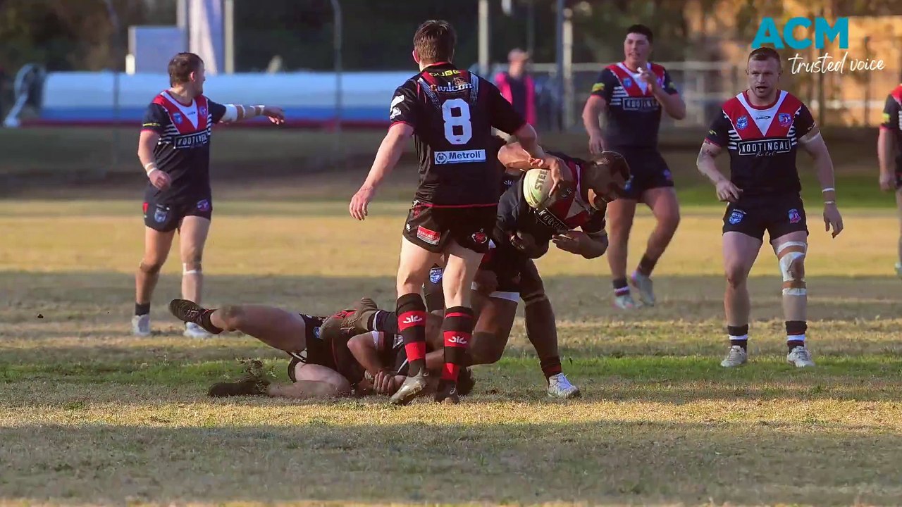 North Tamworth Bears fend off spirited Kootingal-Moonbi Roosters comeback